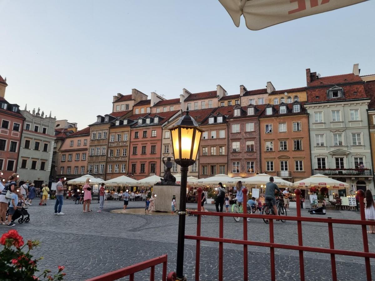 Apartament Miodowa Warszawa Екстер'єр фото
